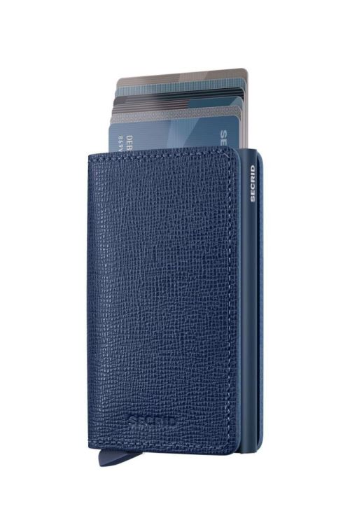 Secrid Slimwallet Crisple (Navy) - Panache (Koksijde)