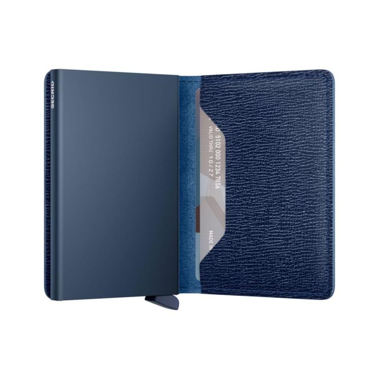 Secrid Slimwallet Crisple (Navy) - Panache (Koksijde)