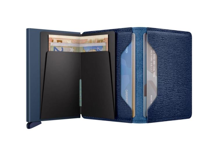 Secrid Slimwallet Crisple (Navy) - Panache (Koksijde)