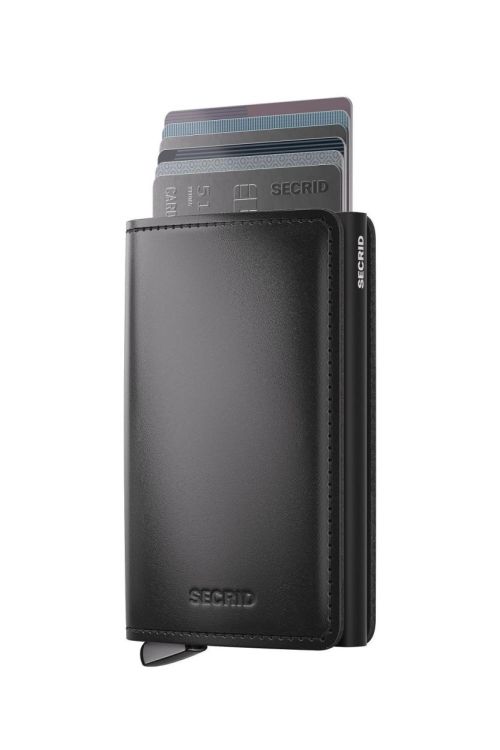 Secrid Slimwallet Dusk PREMIUM+ (Black) - Panache (Koksijde)