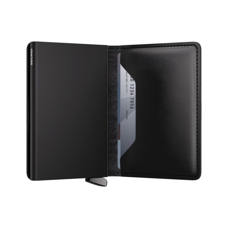 Secrid Slimwallet Dusk PREMIUM+ (Black) - Panache (Koksijde)