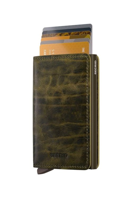 Secrid Slimwallet Dutch Martin (Cedar) - Panache (Koksijde)