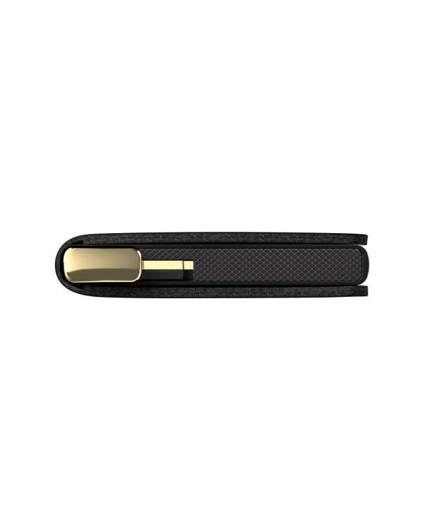 Secrid Slimwallet Emboss Diamond PREMIUM+ (Black) - Panache (Koksijde)