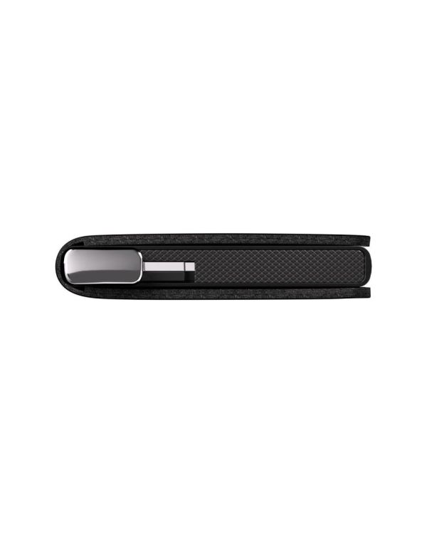 Secrid Slimwallet Emboss Lines PREMIUM+ (Black) - Panache (Koksijde)