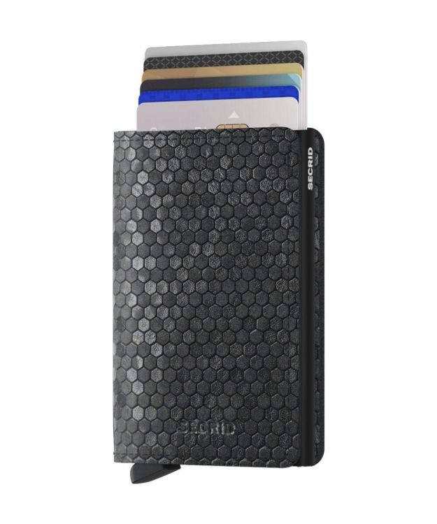 Secrid Slimwallet Hexagon (Black) - Panache (Koksijde)