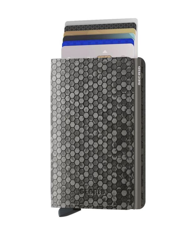 Secrid Slimwallet Hexagon (Grey) - Panache (Koksijde)