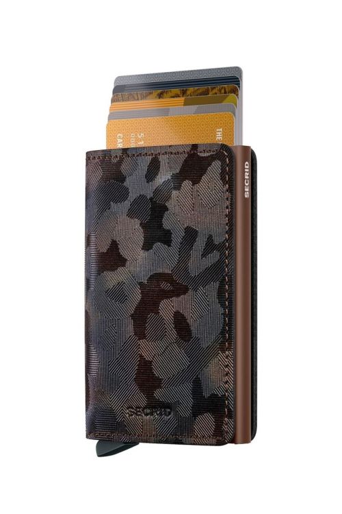 Secrid Slimwallet Jungle (Brown) - Panache (Koksijde)