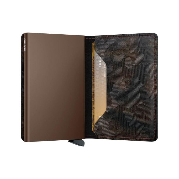 Secrid Slimwallet Jungle (Brown) - Panache (Koksijde)