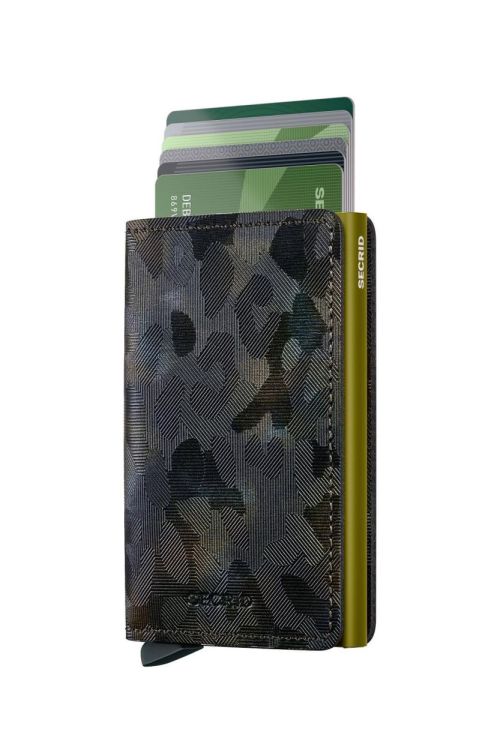 Secrid Slimwallet Jungle (Moss) - Panache (Koksijde)