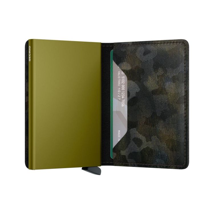 Secrid Slimwallet Jungle (Moss) - Panache (Koksijde)