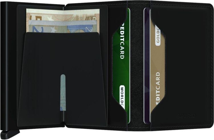 Secrid Slimwallet Matte (Black) - Panache (Koksijde)