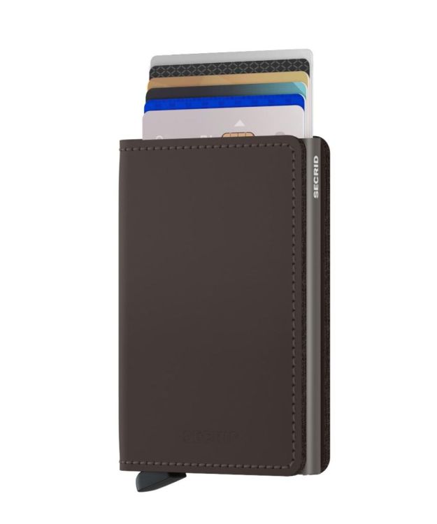 Secrid Slimwallet Matte (Truffle) - Panache (Koksijde)