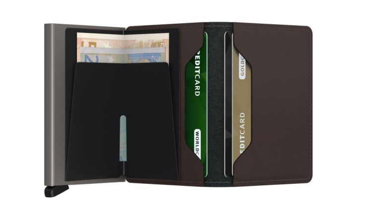 Secrid Slimwallet Matte (Truffle) - Panache (Koksijde)