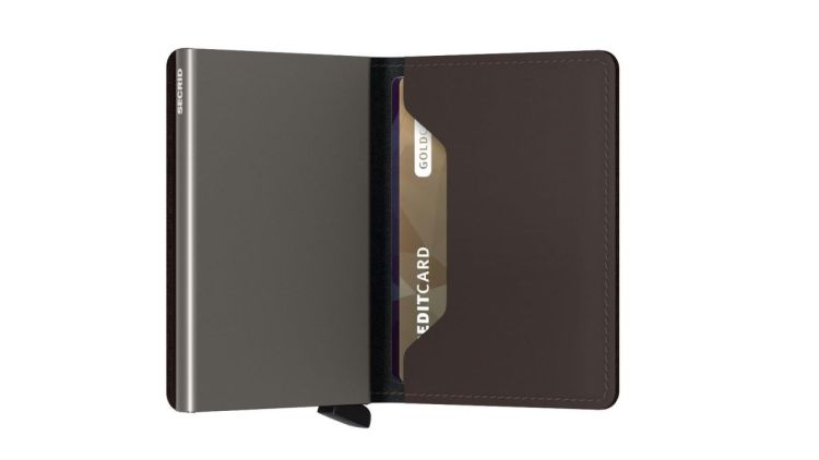 Secrid Slimwallet Matte (Truffle) - Panache (Koksijde)