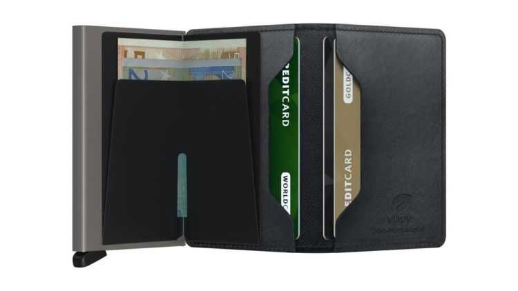 Secrid Slimwallet Mirum (Black) - Panache (Koksijde)