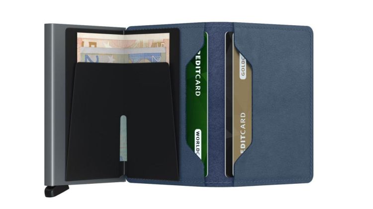 Secrid Slimwallet Original (Ice Blue) - Panache (Koksijde)