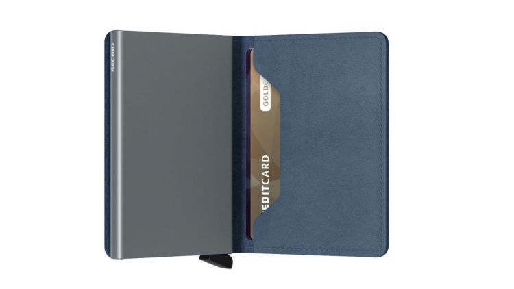 Secrid Slimwallet Original (Ice Blue) - Panache (Koksijde)