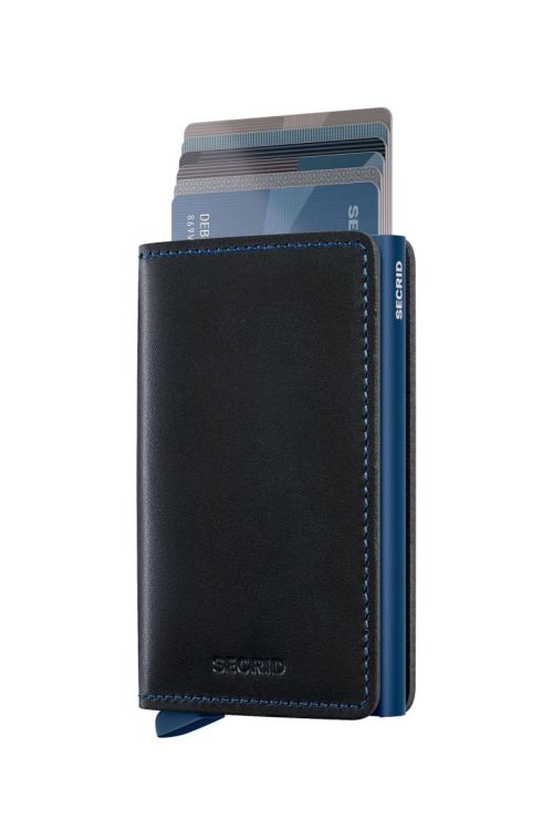 Secrid Slimwallet Original (Black Navy) - Panache (Koksijde)