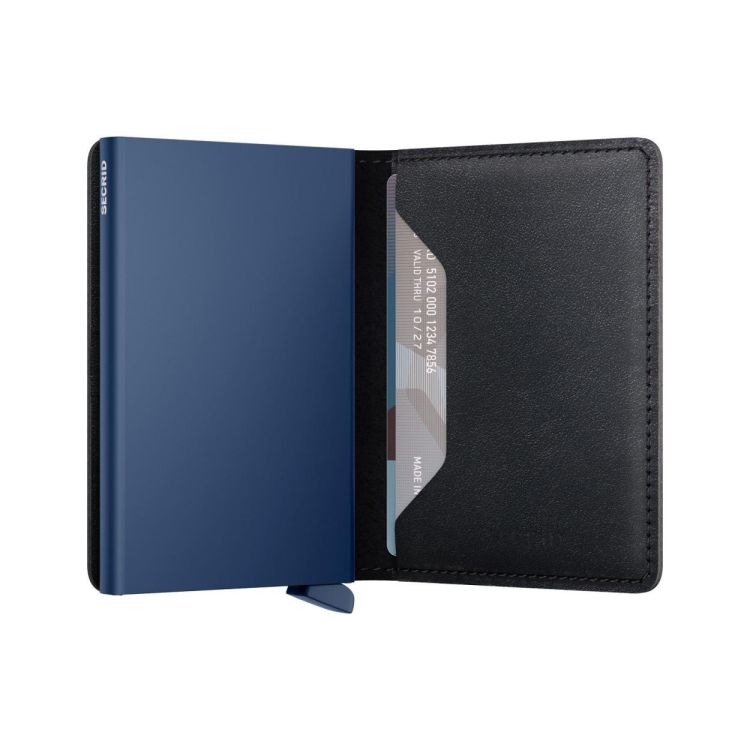 Secrid Slimwallet Original (Black Navy) - Panache (Koksijde)