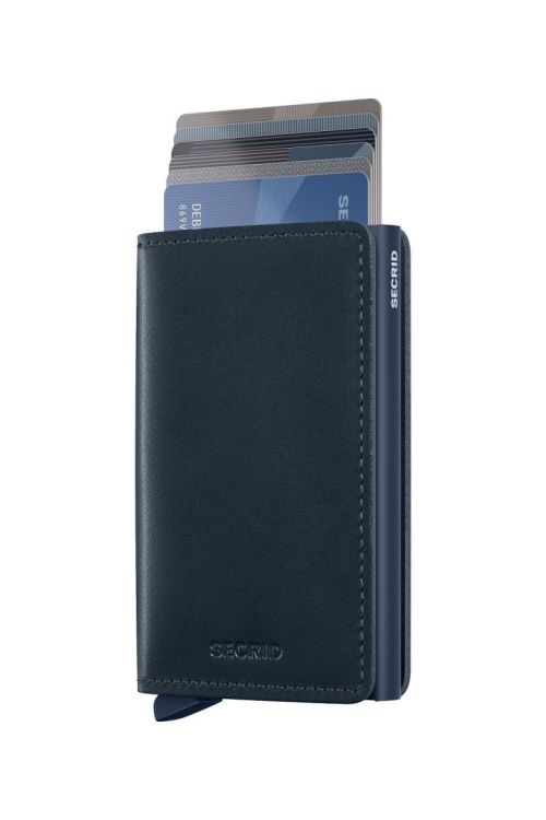 Secrid Slimwallet Original (Navy) - Panache (Koksijde)
