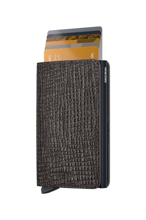 Secrid Slimwallet Palmellato (Brown) - Panache (Koksijde)
