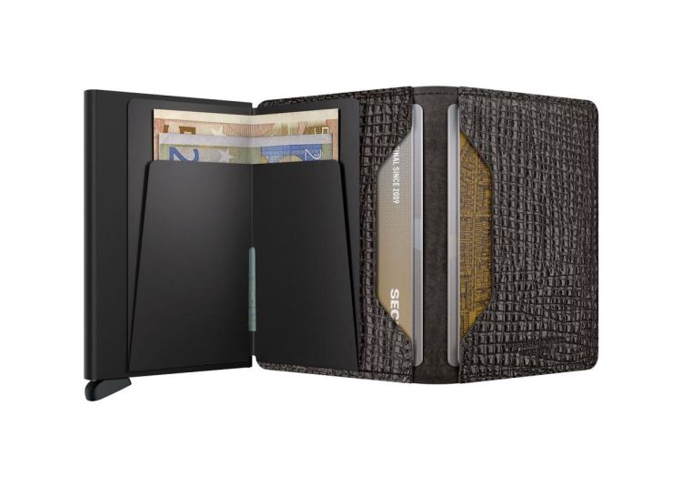Secrid Slimwallet Palmellato (Brown) - Panache (Koksijde)