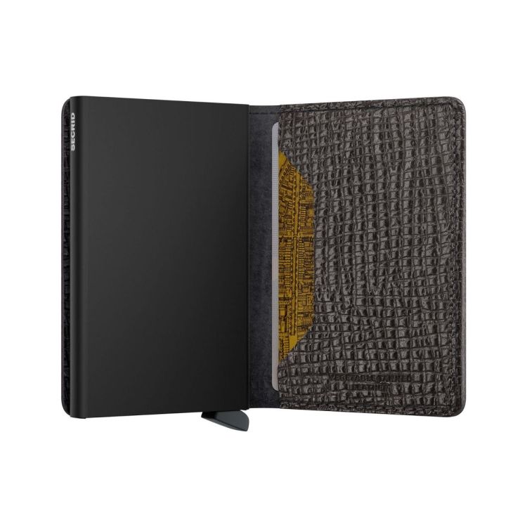 Secrid Slimwallet Palmellato (Brown) - Panache (Koksijde)