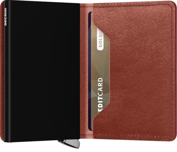 Secrid Slimwallet Premium Basco (Brown) - Panache (Koksijde)