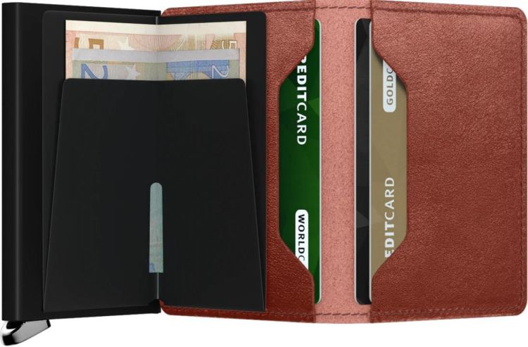 Secrid Slimwallet Premium Basco (Brown) - Panache (Koksijde)