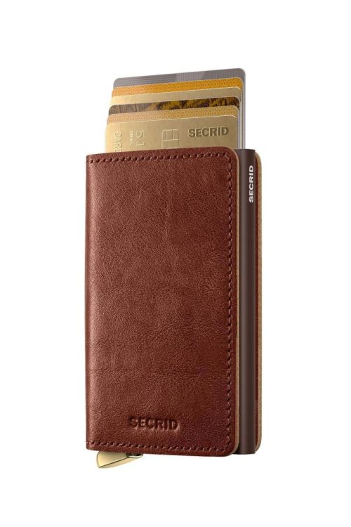 Secrid Slimwallet Premium Basco (Whiskey) - Panache (Koksijde)