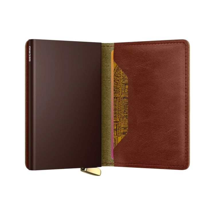 Secrid Slimwallet Premium Basco (Whiskey) - Panache (Koksijde)