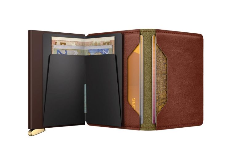 Secrid Slimwallet Premium Basco (Whiskey) - Panache (Koksijde)