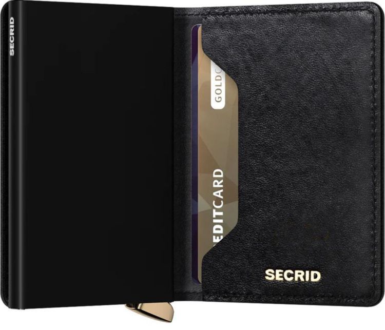 Secrid Slimwallet Premium Emboss Diamond (Black) - Panache (Koksijde)