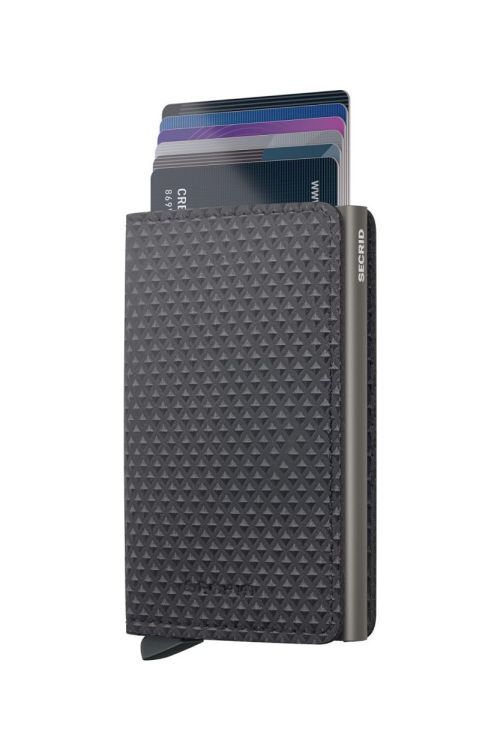 Secrid Slimwallet Pyramid (Grey) - Panache (Koksijde)