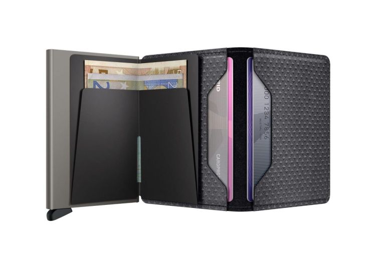 Secrid Slimwallet Pyramid (Grey) - Panache (Koksijde)