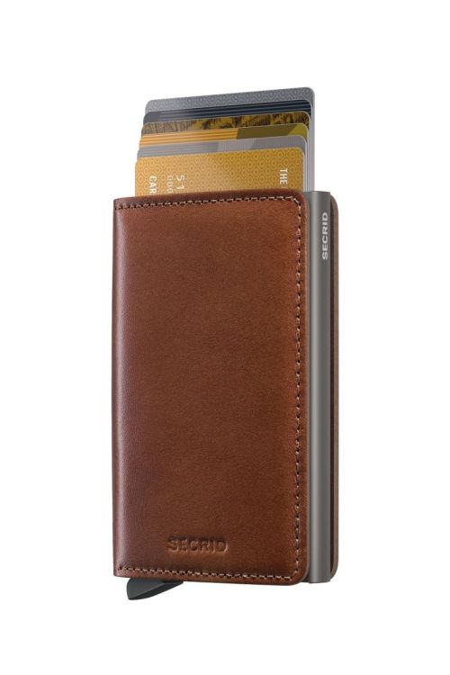 Secrid Slimwallet Texano (Saddle) - Panache (Koksijde)