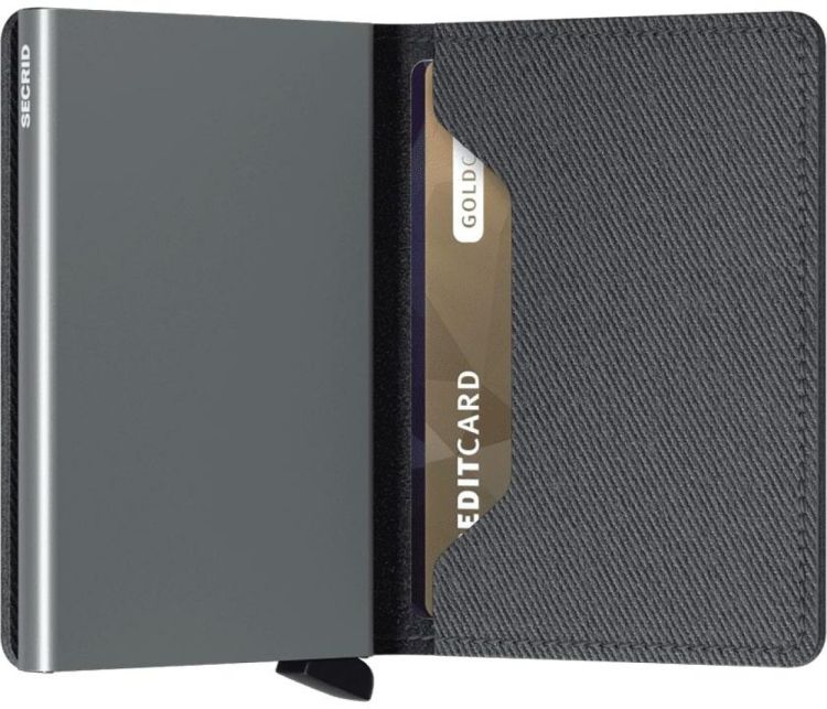 Secrid Slimwallet Twist (Grey) - Panache (Koksijde)