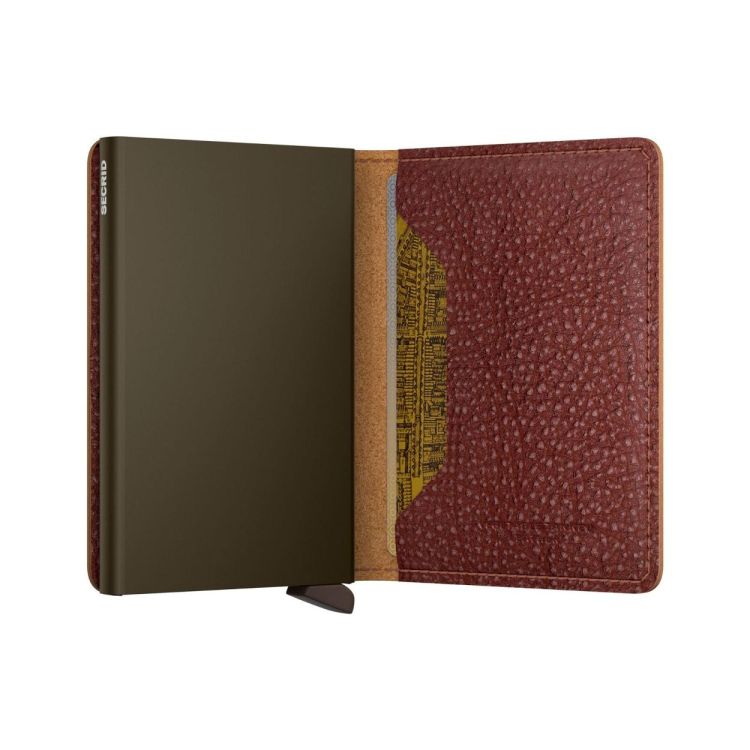 Secrid Slimwallet Veg (Tuscan) - Panache (Koksijde)