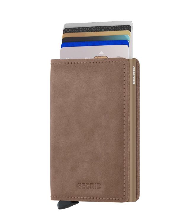 Secrid Slimwallet Vintage (Taupe) - Panache (Koksijde)