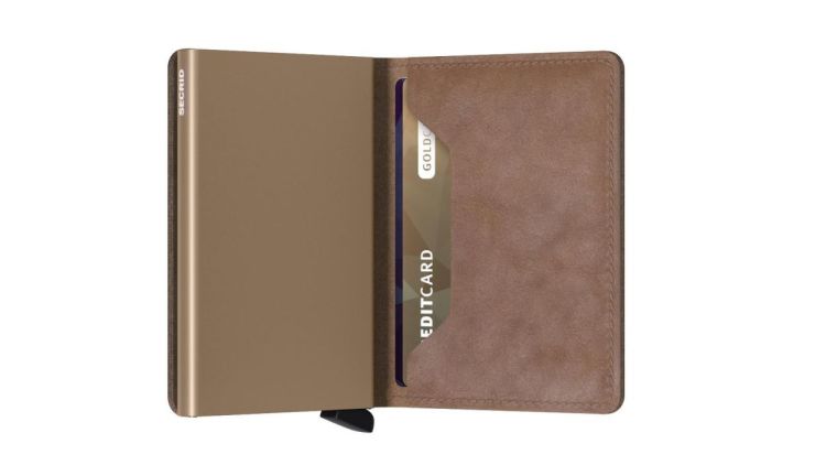 Secrid Slimwallet Vintage (Taupe) - Panache (Koksijde)