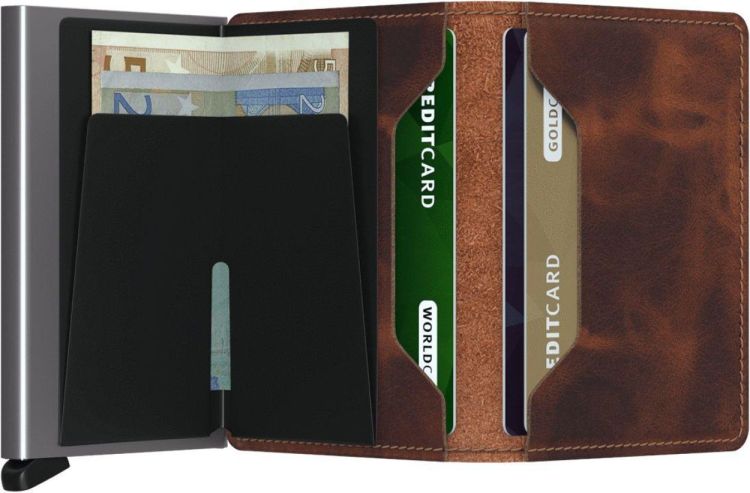 Secrid Slimwallet Vintage (Brown) - Panache (Koksijde)