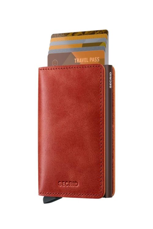 Secrid Slimwallet Vintage (Orange) - Panache (Koksijde)