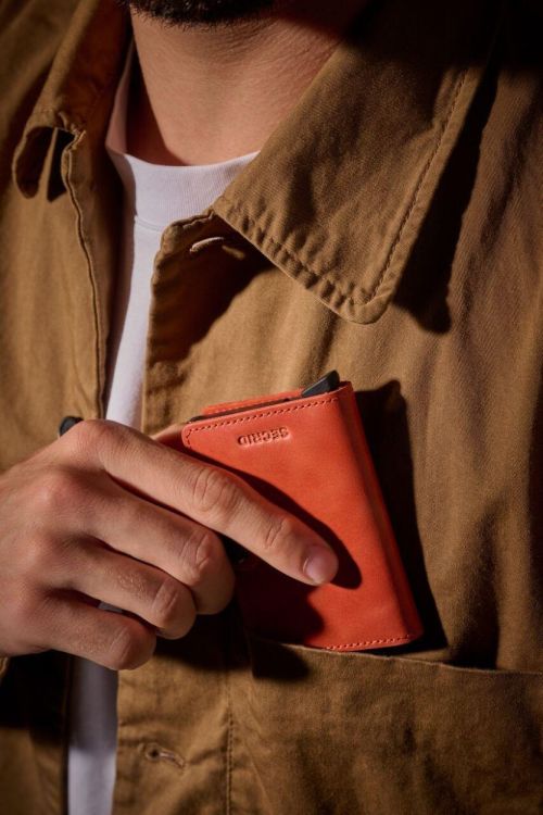 Secrid Slimwallet Vintage (Orange) - Panache (Koksijde)