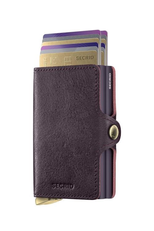 Secrid Twinwallet Basco PREMIUM+ (Bordeaux) - Panache (Koksijde)