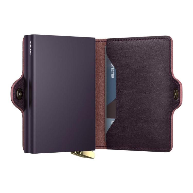 Secrid Twinwallet Basco PREMIUM+ (Bordeaux) - Panache (Koksijde)
