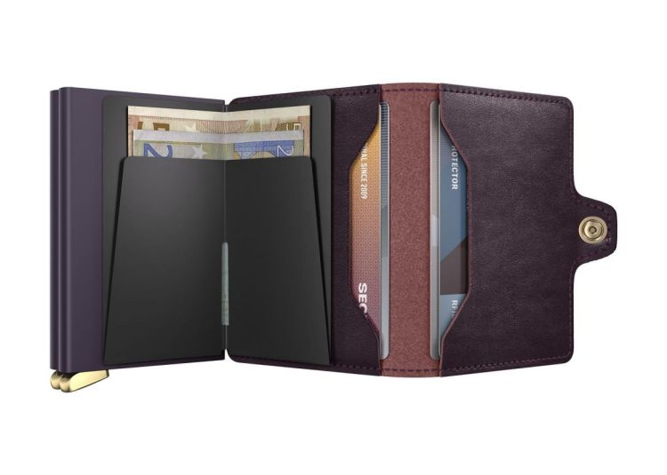Secrid Twinwallet Basco PREMIUM+ (Bordeaux) - Panache (Koksijde)