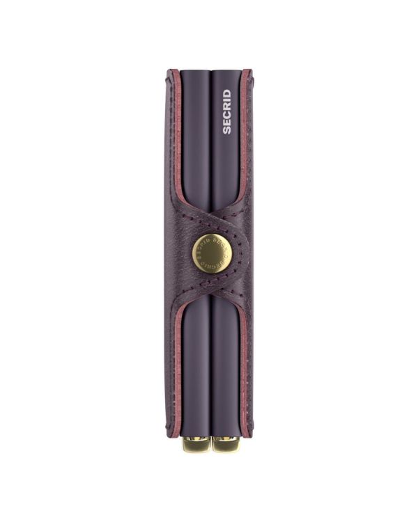 Secrid Twinwallet Basco PREMIUM+ (Bordeaux) - Panache (Koksijde)