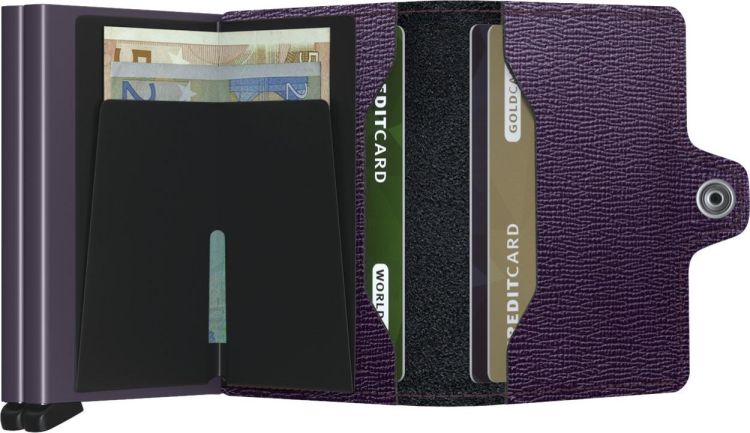 Secrid Twinwallet Crisple (Purple) - Panache (Koksijde)