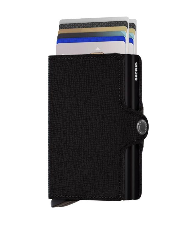 Secrid Twinwallet Crisple (Black) - Panache (Koksijde)