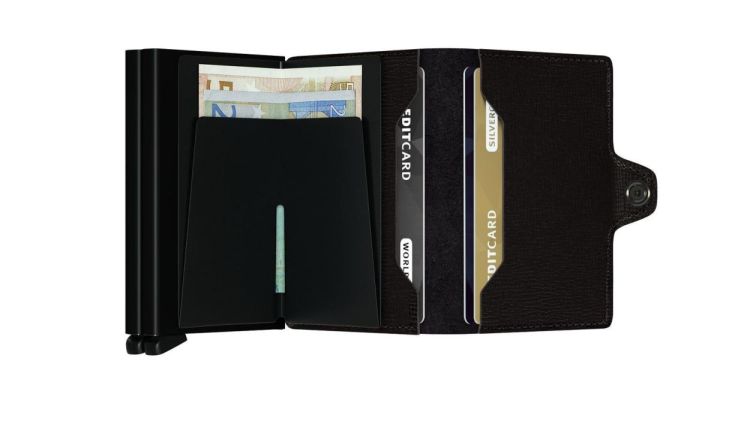 Secrid Twinwallet Crisple (Black) - Panache (Koksijde)